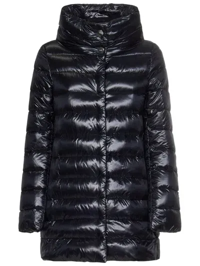 Herno Coats In Black