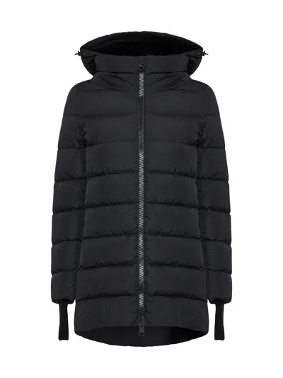 Herno Down Jacket In Black