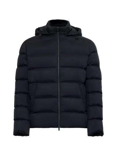 Herno Down Jacket In Black