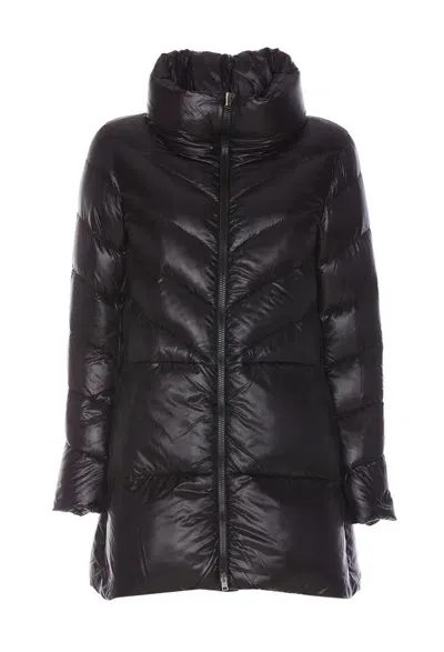 Herno Down Jacket In Nero