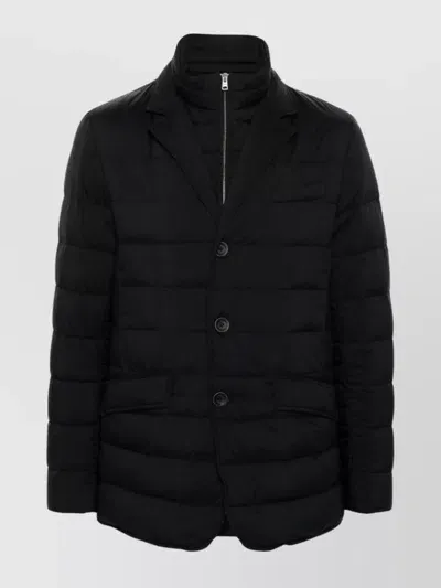 Herno La Giacca Padded Jacket In Black