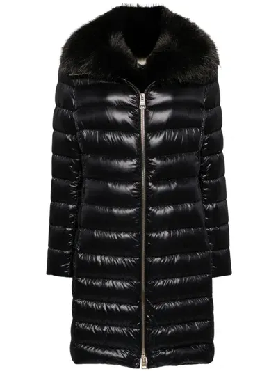 Herno Elisa Coat In Black