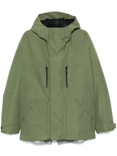 Herno Gore-tex® Jacket In Green