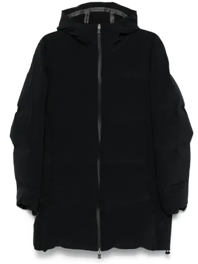 Herno Hooded Puffer Coat In 黑色