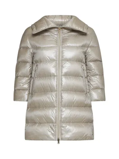 Herno Icons Coats In Chantilly