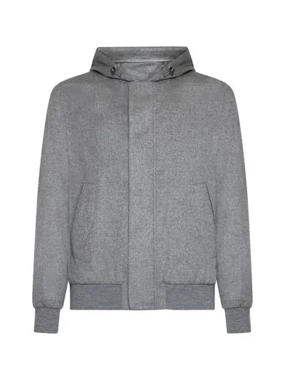 Herno Jacket In Grey