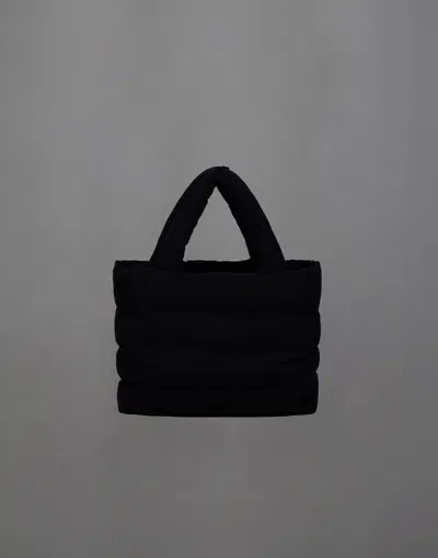 Herno Laminar Bag In New Impact In Black