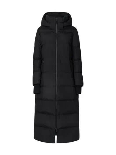 Herno Laminar Coat In Black