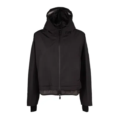 Herno Laminar Jacket With Hood In Black