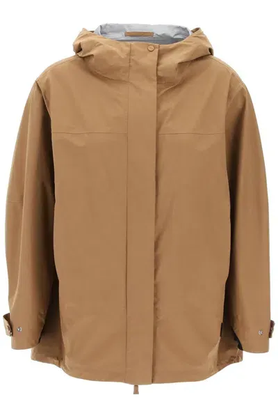 Herno Laminar Lightweight Gore-tex Jacket In Orange