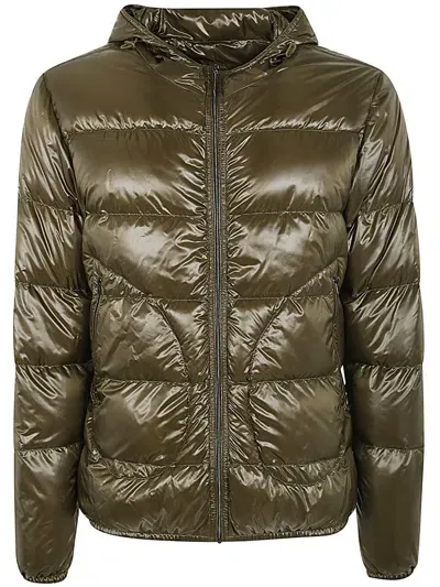 Herno Man Padded Jacket Clothing In Green