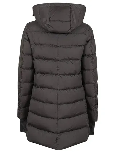 Herno Medium Women`s Down Jacket In Grigio