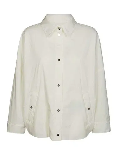 Herno Overshirt In White