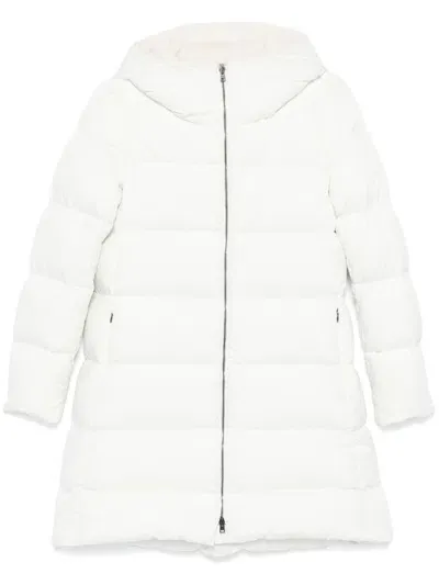 Herno Padded Coat In White