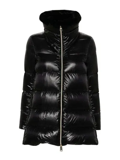 Herno Padded Jacket In Black