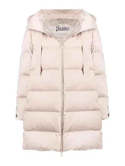 Herno Padded Jacket In Cream