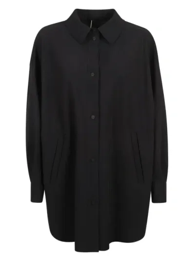 Herno Shirt Jacket In Black