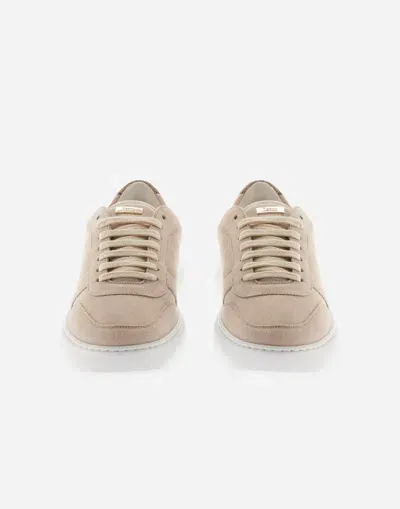 Herno Suede Trainers In Chantilly