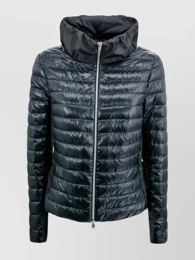 Herno Lightweight Padded Jacket In Blue