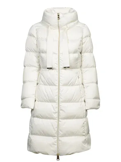 Herno White Down Jacket