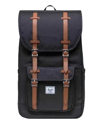 Herschel Little America Backpack In Black