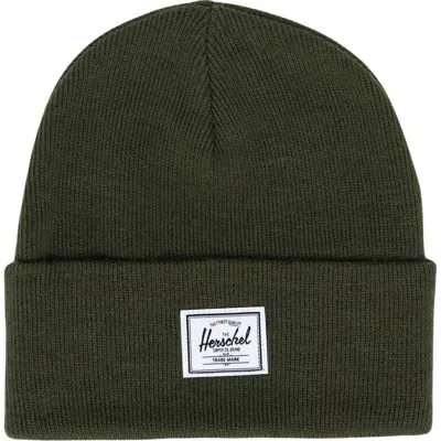 Herschel Supply Co . Elmer Knit Beanie In Green