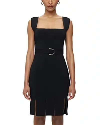 Herve Leger Stella Mini Dress In Black