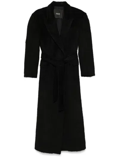 Hevo Martina Coat In Black