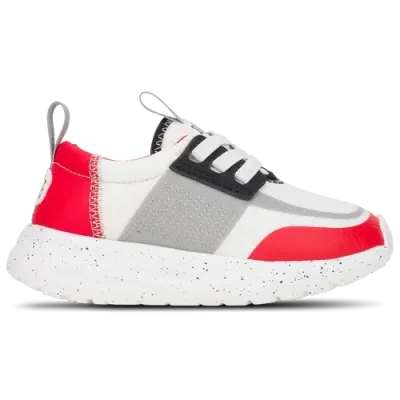 Heydude Boys   Sirocco Play In White/red/black