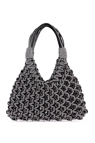 Hibourama Borsa Mini Vannifique Rock In Black, Silver