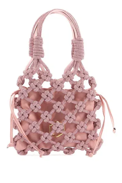 Hibourama Lola Handbag Purse Tote In Pink