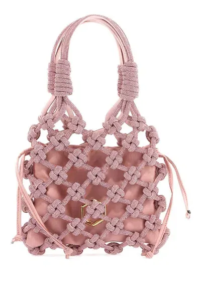 Hibourama Lola Handbag Purse Tote In Pink