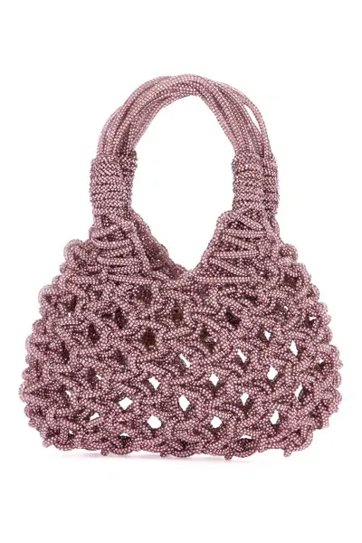 Hibourama Mini Vannifique Bag In Pink