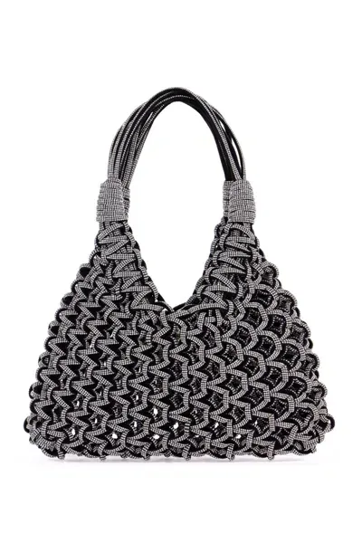 Hibourama Mini Vannifique Rock Bag In Black/crystal (black)