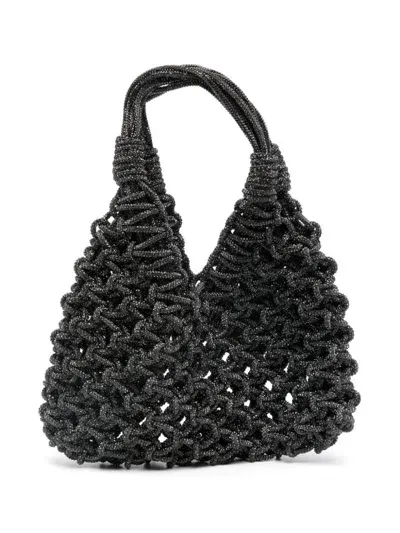 Hibourama Resin Vannifique Small Bag In Black