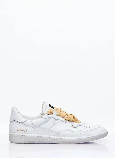 Hidn-ander Mega T Sneakers In White