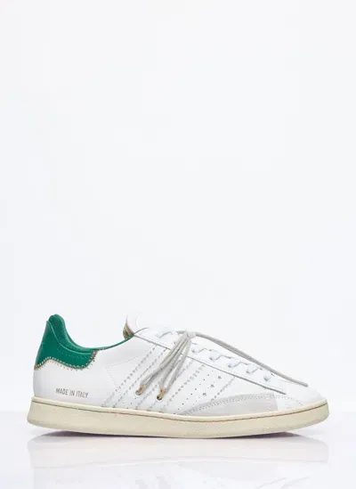 Hidn-ander Stripeless Ultimate Dual Sneakers In Green