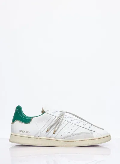 Hidn-ander Stripeless Ultimate Dual Sneakers In White