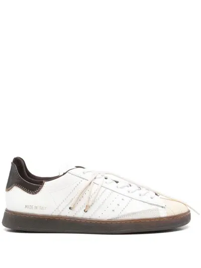 Hidnander Stripeless Ultimate Atari Sneakers In White