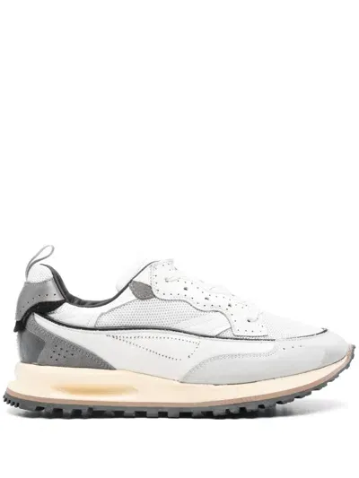 Hidnander Threedome Sneakers In White