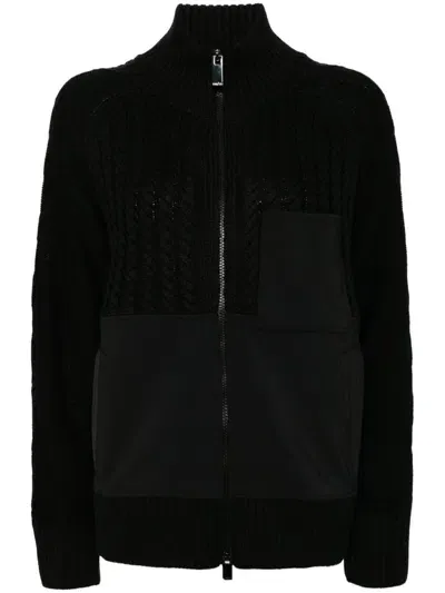 High Discover Cardigan In Black