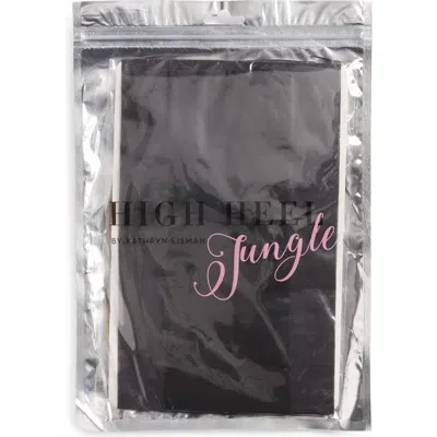 High Heel Jungle Sheer Magic Ultra No Tear Tights In Black