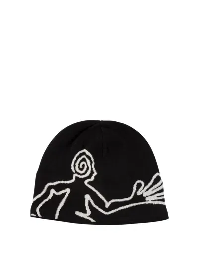 Hiking Patrol Knit Beanie In Black