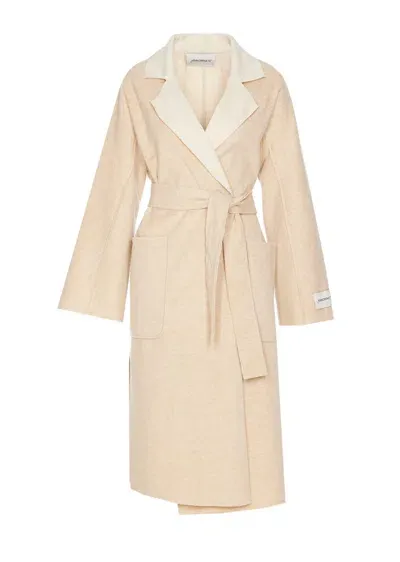 Hinnominate Coats In Beige