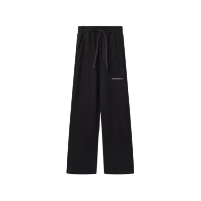 Hinnominate Cotton Jeans & Women's Pant In Black