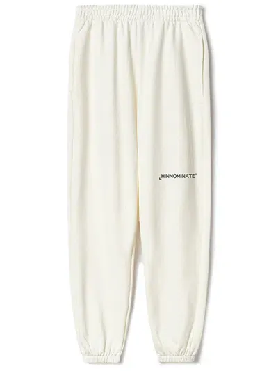 Hinnominate Print Track Pants In Beige