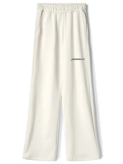 Hinnominate Print Track Pants In Beige