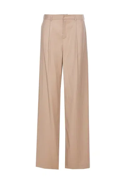 Hinnominate Trousers In Beige