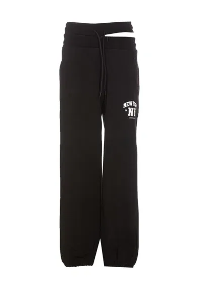 Hinnominate Trousers In Black