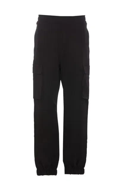 Hinnominate Trousers In Black